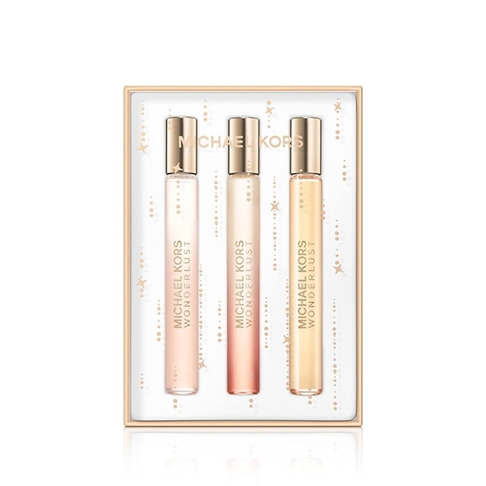Michael Kors Travel Wonderlust Rollerball Trio
